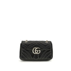 Gucci Black Calf Leather Bos Taurus Shoulder Bag - Zeiniez
