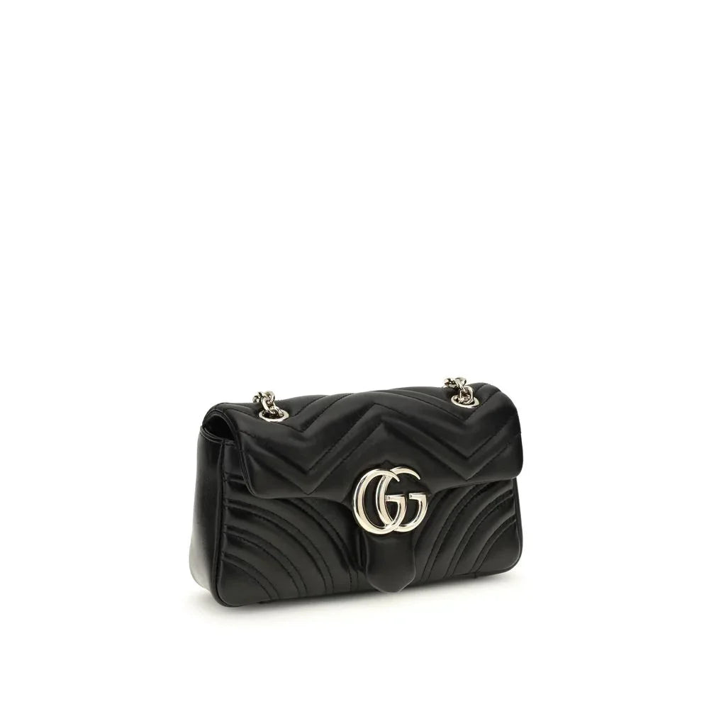 Gucci Black Calf Leather Bos Taurus Shoulder Bag - Zeiniez