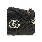 Gucci Black Calf Leather Bos Taurus Shoulder Bag - Zeiniez