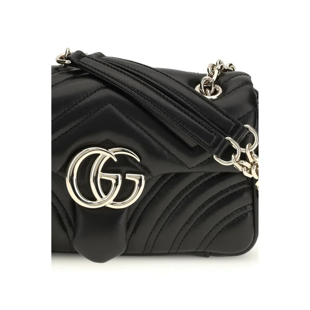 Gucci Black Calf Leather Bos Taurus Shoulder Bag - Zeiniez