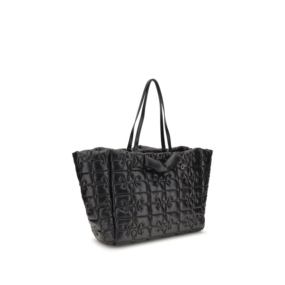 Ganni Black Polyamide Handbag