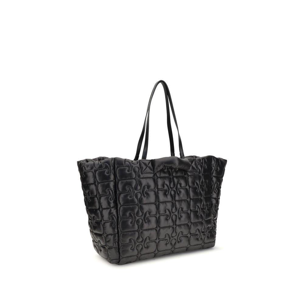 Ganni Black Polyamide Handbag