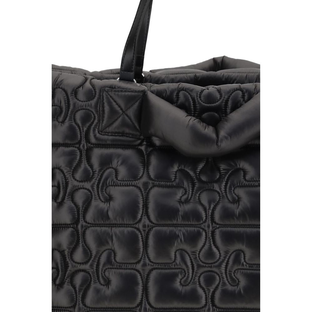 Ganni Black Polyamide Handbag
