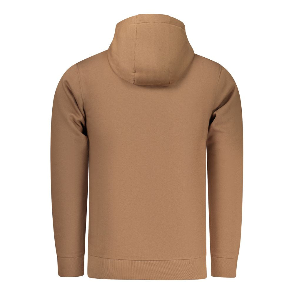 Rifle Marrone Cotton Men Sweatshirt