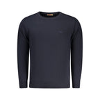 Rifle Blue Acrylic Men's Sweater