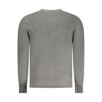 Rifle Grigio Viscosa Men Sweater