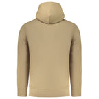 Rifle Marrone Cotton Men's Hoodie