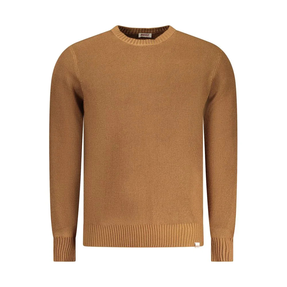 Rifle Marrone Viscosa Uomo Maglia - Zeiniez