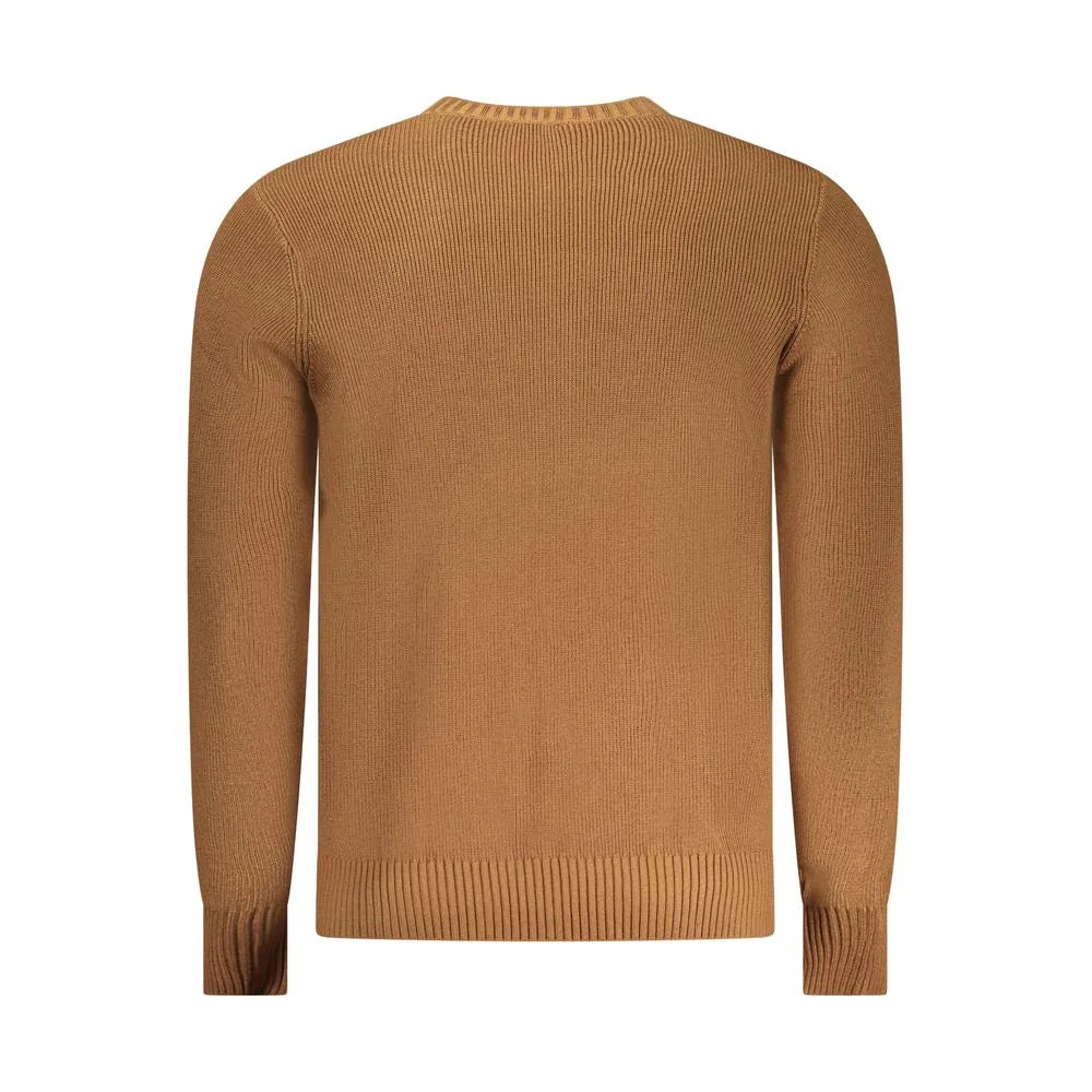 Rifle Marrone Viscosa Uomo Maglia - Zeiniez