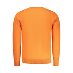 Rifle Arancione Polyester Mens Sweater