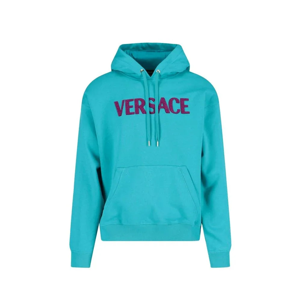 Versace Bicolor Cotton Sweatshirt - Zeiniez