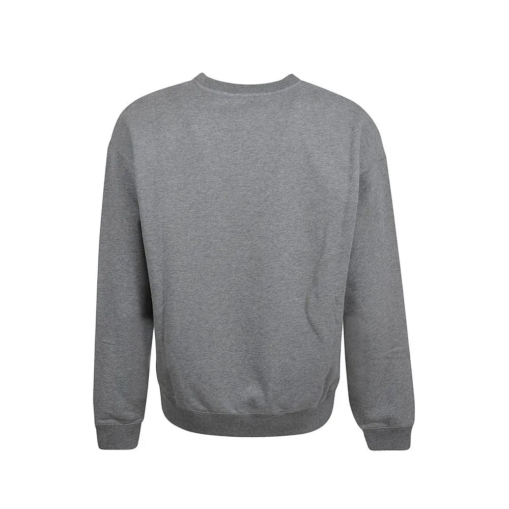 Versace Gray Cotton Sweatshirt - Zeiniez