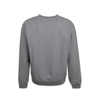 Versace Gray Cotton Sweatshirt - Zeiniez