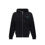 Versace Black Cotton Sweatshirt - Zeiniez
