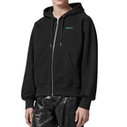 Versace Black Cotton Sweatshirt - Zeiniez