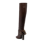 Dolce & Gabbana Brown Calfskin Boots