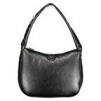 Guess Jeans Nero Poliuretano Women Handbag