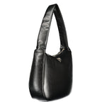 Guess Jeans Nero Poliuretano Women Handbag