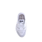 Axel Arigato White Calf Leather Bos Taurus Low Top Sneakers