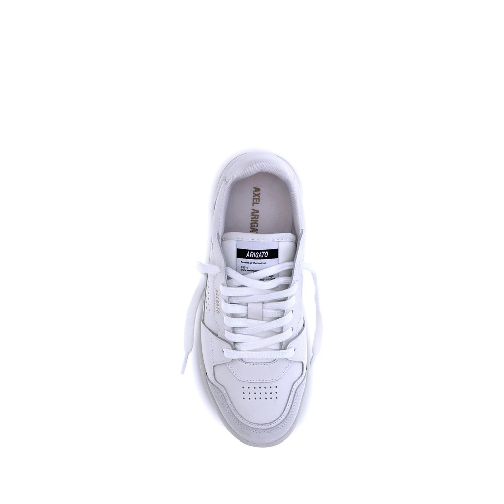 Axel Arigato White Calf Leather Bos Taurus Low Top Sneakers