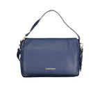 Mario Valentino Blue Polyurethane Women Shoulder Bag - Zeiniez