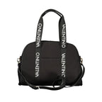 Mario Valentino Nero Cotton Women Handbag
