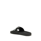 Balenciaga Black Rubber Sandals - Zeiniez