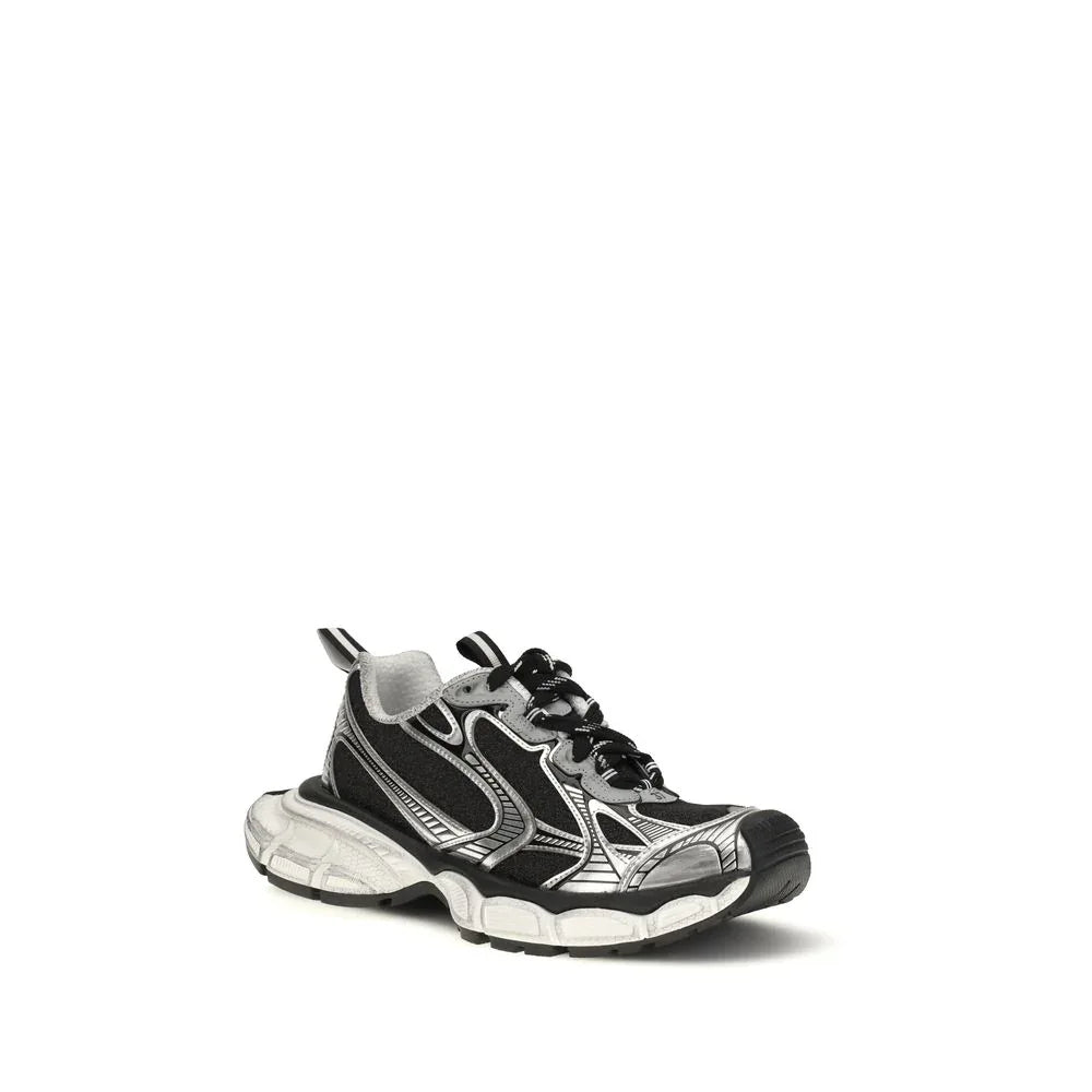 Balenciaga Multicolor Polyethylene Athletic Sneakers - Zeiniez