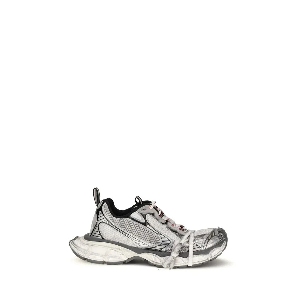 Balenciaga Gray Polyethylene Athletic Sneakers - Zeiniez