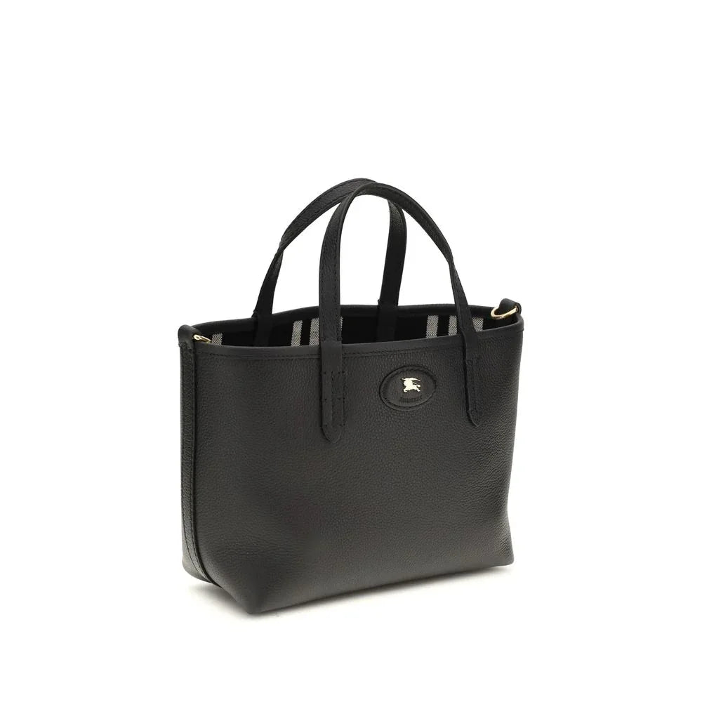 Burberry Black Calf Leather Bos Taurus Shoulder Bag - Zeiniez