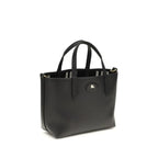 Burberry Black Calf Leather Bos Taurus Shoulder Bag - Zeiniez