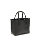 Burberry Black Calf Leather Bos Taurus Shoulder Bag - Zeiniez