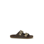 Burberry Brown Polyamide Flat Sandals - Zeiniez