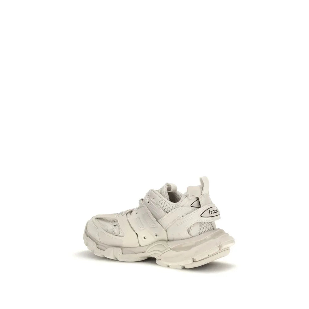 Balenciaga Beige Polyester Athletic Sneakers - Zeiniez