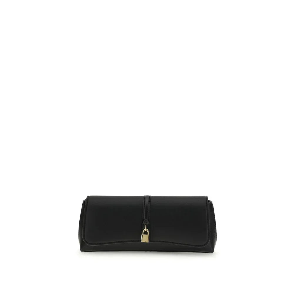 Stella McCartney Black Hemp Shoulder Bag - Zeiniez