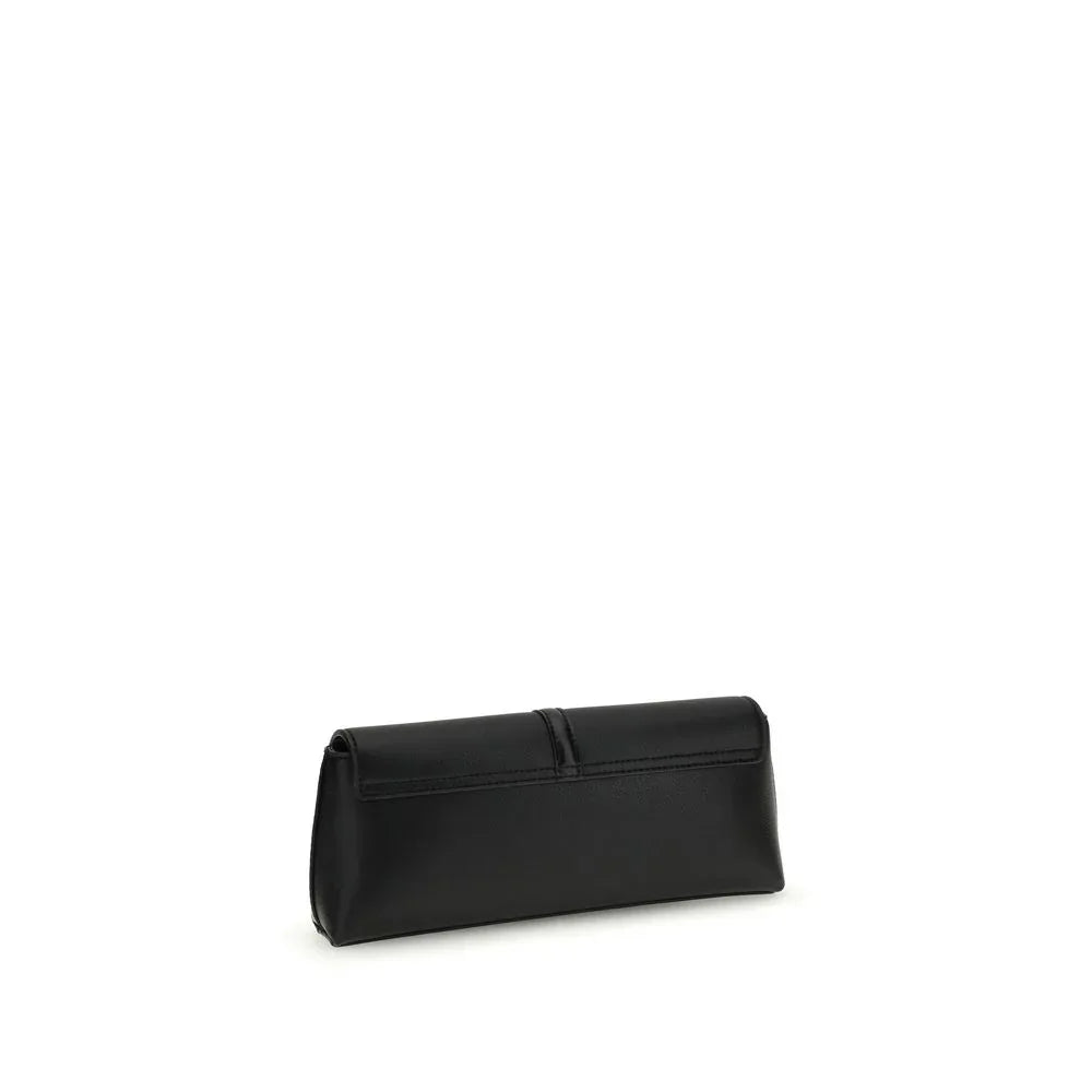 Stella McCartney Black Hemp Shoulder Bag - Zeiniez