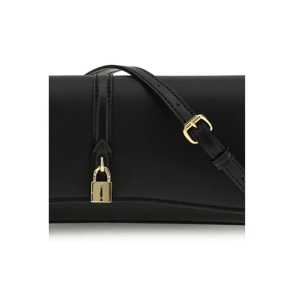 Stella McCartney Black Hemp Shoulder Bag - Zeiniez