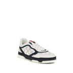 Gucci Multicolor Calf Leather Bos Taurus Low Top Sneakers