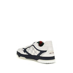 Gucci Multicolor Calf Leather Bos Taurus Low Top Sneakers