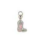 Ganni Silver Polyethylene Keychain - Zeiniez