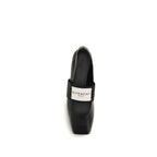 Givenchy Black Lamb Ovis Aries Aries Ballet Flats - Zeiniez