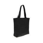 Y-3 Black Cotton Shoulder Bag - Zeiniez