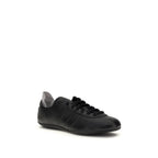 Y-3 Black Rubber Athletic Sneakers