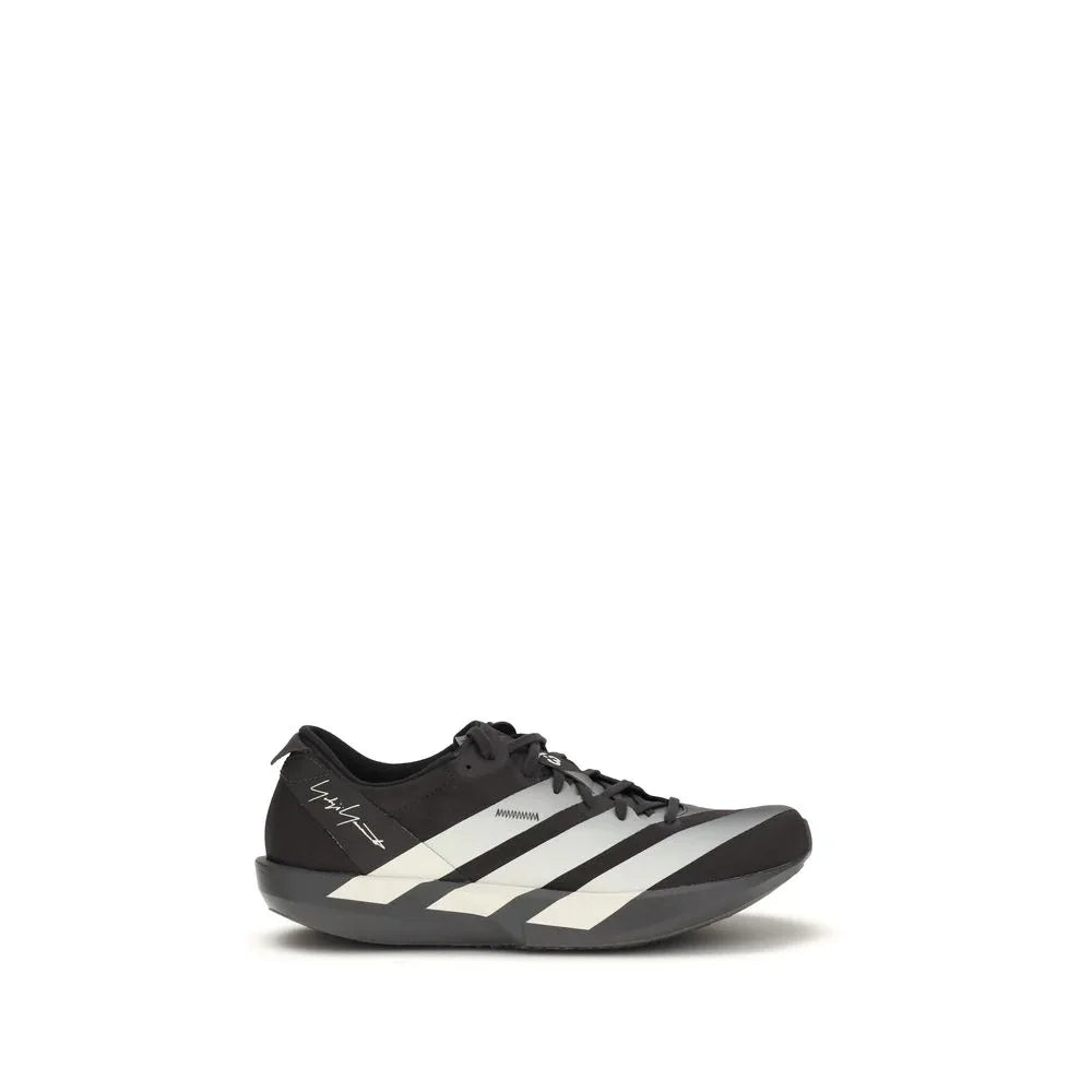 Y-3 Black Polyamide Athletic Sneakers - Zeiniez