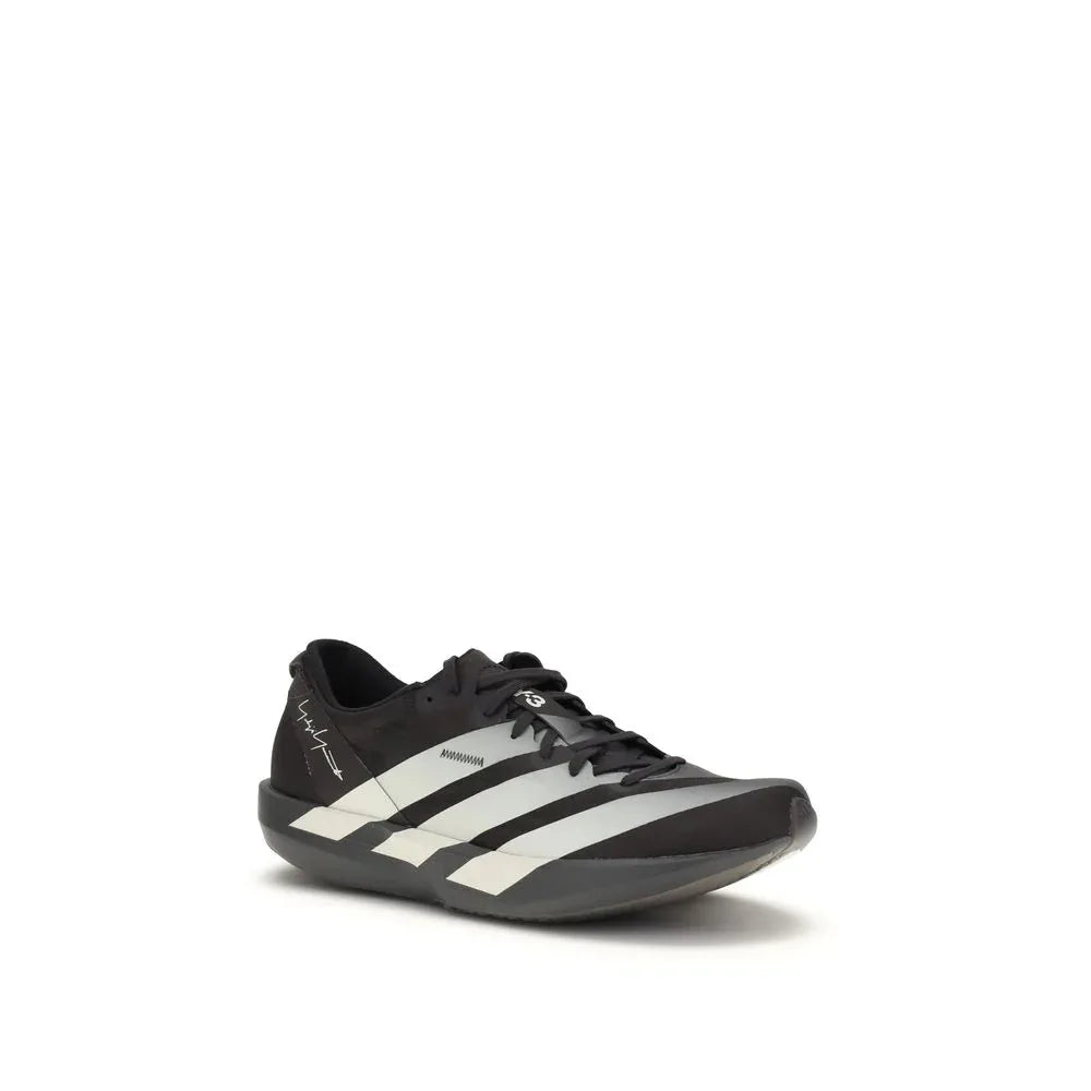 Y-3 Black Polyamide Athletic Sneakers - Zeiniez
