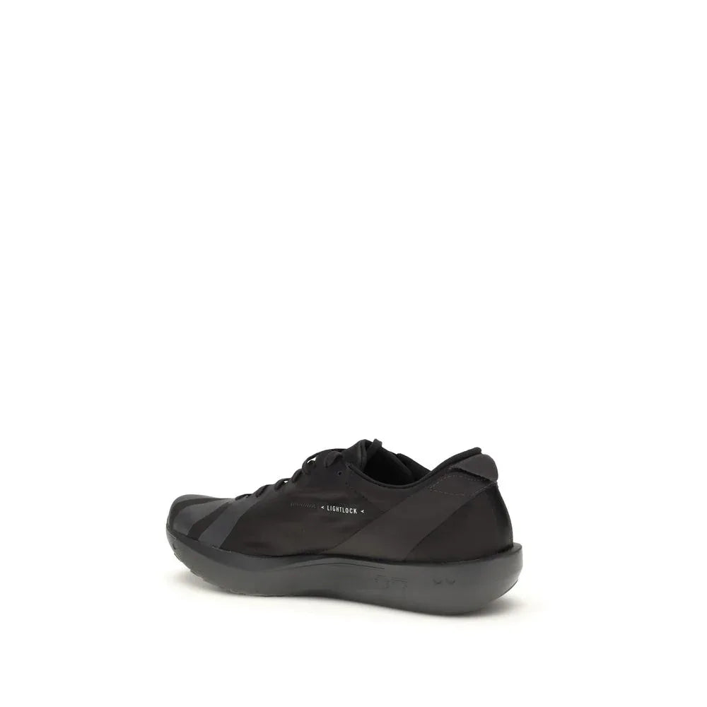 Y-3 Black Polyamide Athletic Sneakers - Zeiniez