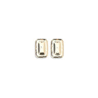 Self-Portrait Gold Brass Earrings - Zeiniez