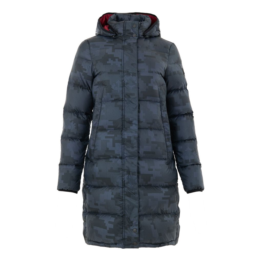 Moose Knuckles Gray Cotton Coat - Zeiniez