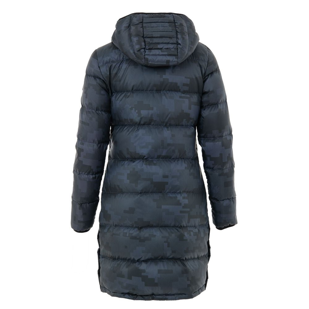 Moose Knuckles Gray Cotton Coat - Zeiniez