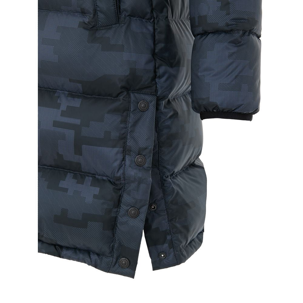 Moose Knuckles Gray Cotton Coat - Zeiniez